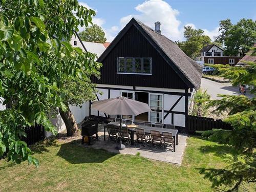 Sommerhus - 8 personer -  - Trekanten - 8305 - Brundby