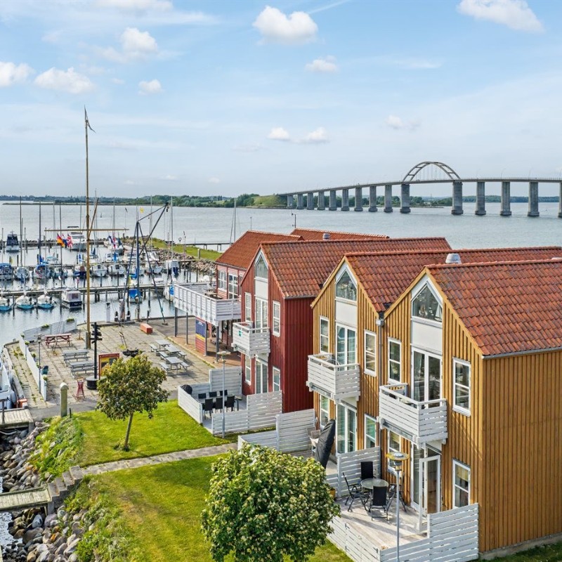 Ferienwohnung - 4 Personen -  - Skudehavnen 61 st. - 5900 - Rudköbing