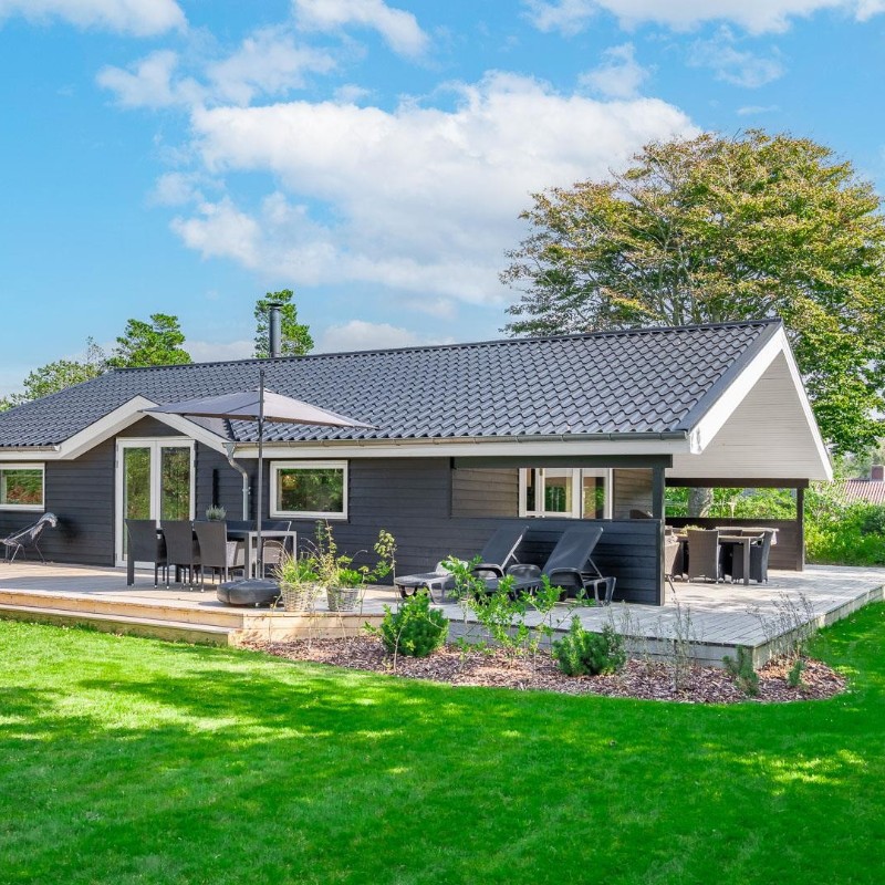 Sommerhus - 6 personer -  - Hyttestien - 6854 - Henne Strand