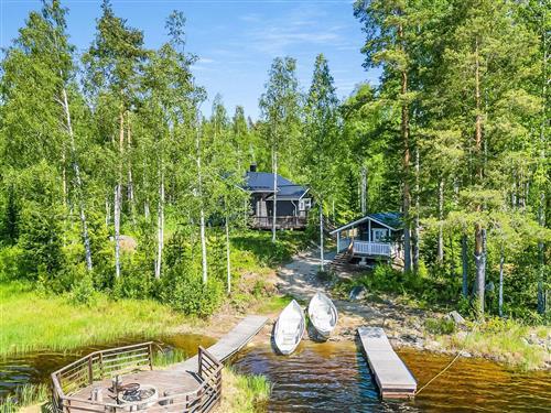 Sommerhus - 8 personer -  - Enonkoski - 58180