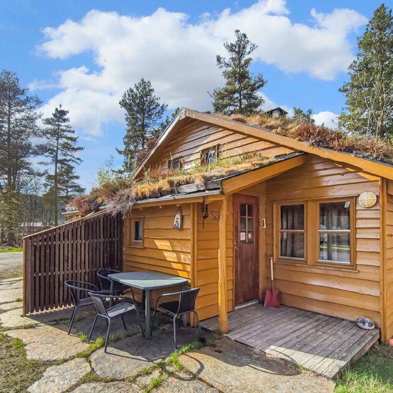 Sommerhus - 6 personer -  - Sageneset 53 Hytte - Sirdal, Sageneset Feriesenter - 4443 - Tjørhom