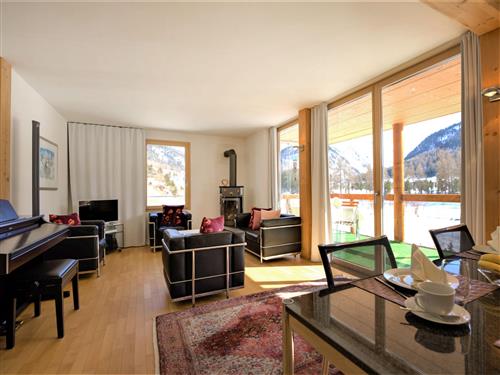 Holiday apartment - 4 persons -  - Pontresina - 7504