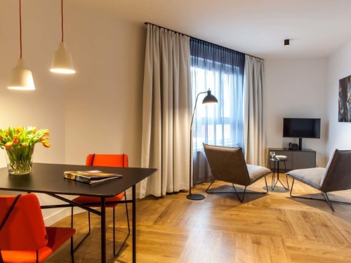 Holiday apartment - 2 persons -  - Gertrude-Fröhlich-Sandner-Straße - 1100 - Wien