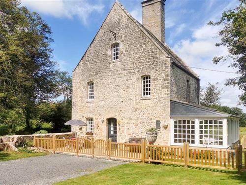 Feriehus - 4 personer -  - Le Château - 50500 - Auxais