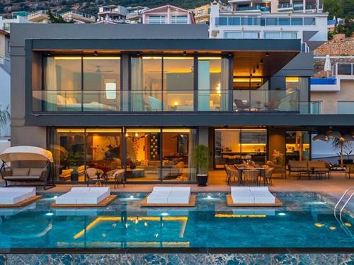 Villa - 10 personer -  - 07580 - Kalkan