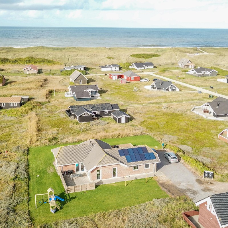 Ferienhaus - 10 Personen -  - Charlottevej - Vrist - 7673 - Harboöre