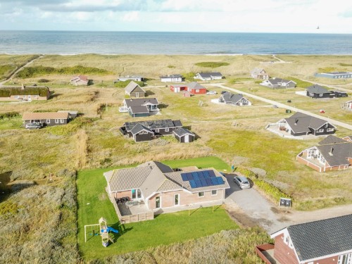 Feriehus - 10 personer -  - Charlottevej - Vrist - 7673 - Harboøre