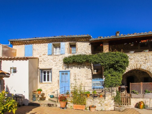 Holiday home - 7 persons -  - Ancienne route d' Aleyrac - Grignan - 26770 - Salles Sous Bois