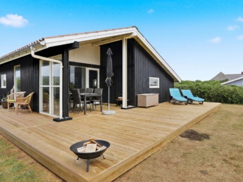 Sommerhus - 6 personer -  - Karolinevej - Vejlby Klit - 7673 - Harboøre
