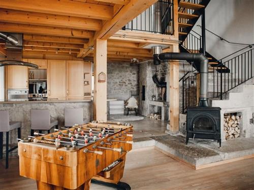 Holiday apartment - 6 persons -  - La Chaux-Du-Milieu - 2405