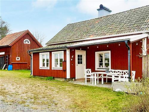 Sommerhus - 4 personer -  - Hulta Lilla Svederna - 59475 - Edsbruk