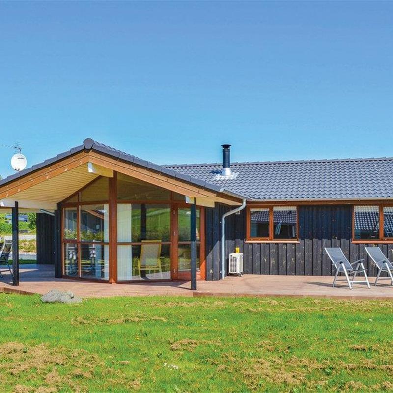 Sommerhus - 8 personer -  - Valmuevej - Følle Strand - 8410 - Rønde