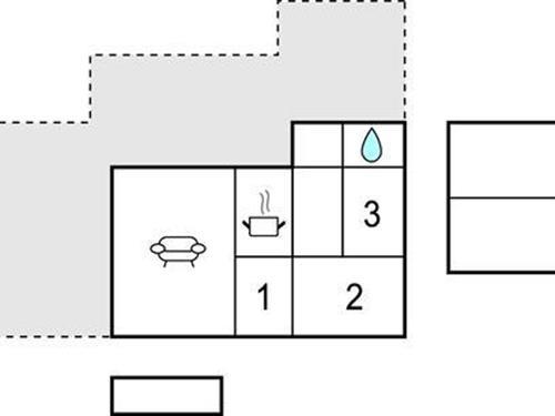 Sommerhus - 5 personer -  - To-Bjerg - To-Bjerg - 4300 - Holbæk
