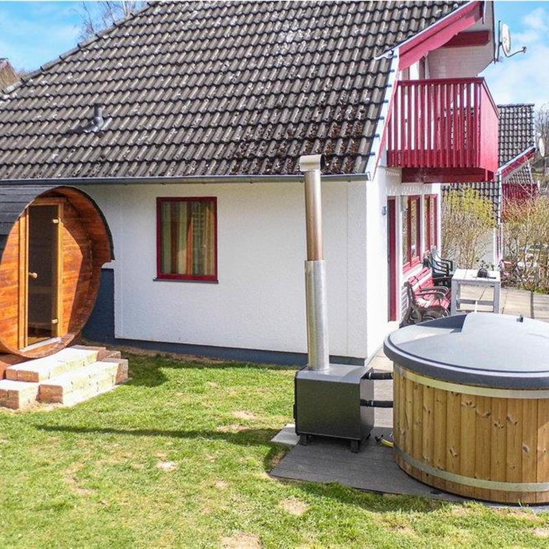 Sommerhus - 6 personer -  - Seepark, Dorf 2 FH - 36275 - Kirchheim/Hessen