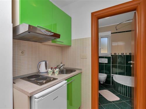 Holiday Home/Apartment - 2 persons -  - 21320 - Baška Voda