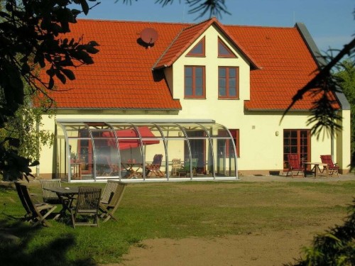 Ferienhaus - 3 Personen -  - 17438 - Wolgast-Mahlzow (Ausbau)
