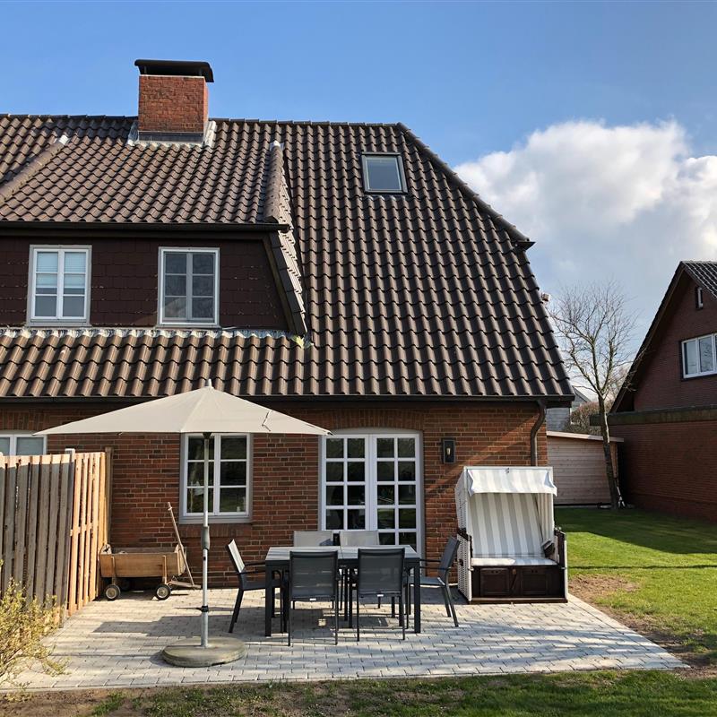 Sommerhus - 5 personer -  - Krummwundt - 25938 - Wrixum Auf Föhr