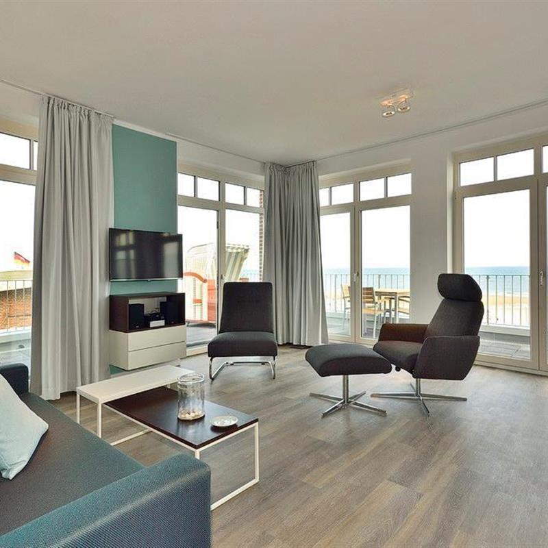 Ferielejlighed - 4 personer -  - Obere Strandpromenade - 26486 - Nordseeheilbad Wangerooge