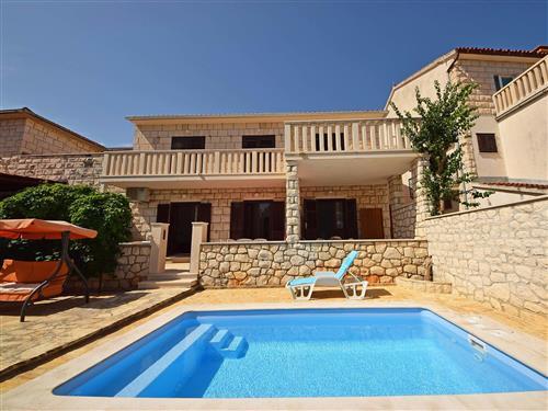 Holiday Home/Apartment - 7 persons -  - Brac/Supetar - 21400