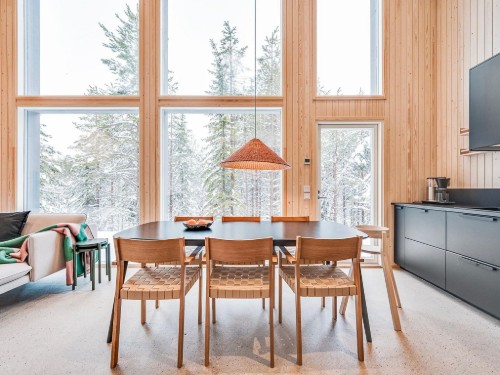 Fritidshus - 8 personer -  - 93830 - Kuusamo