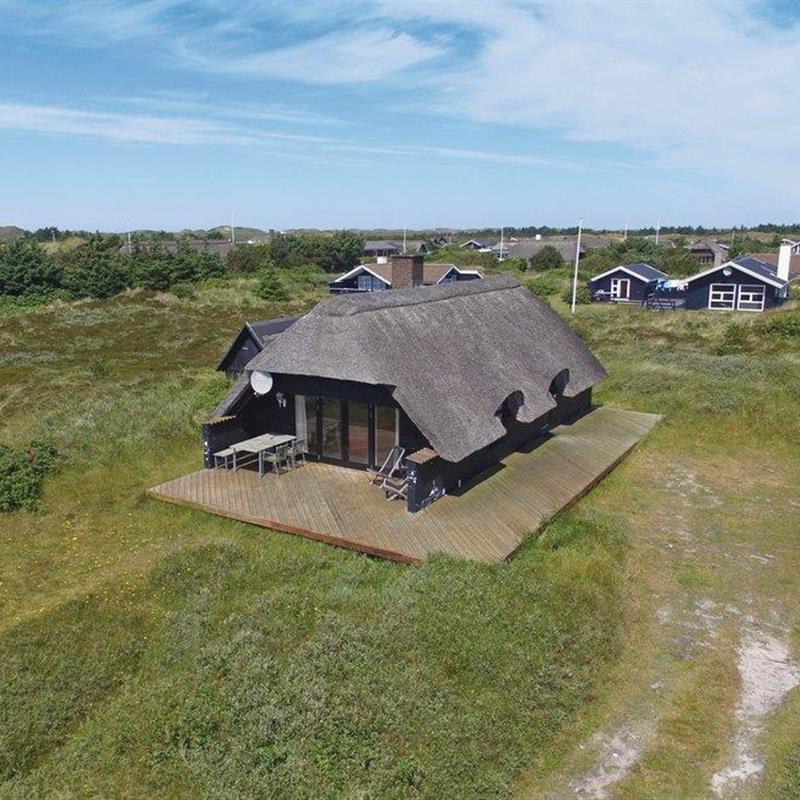 Sommerhus - 6 personer -  - Fyrmarken - Nr. Lyngvig - 6960 - Hvide Sande