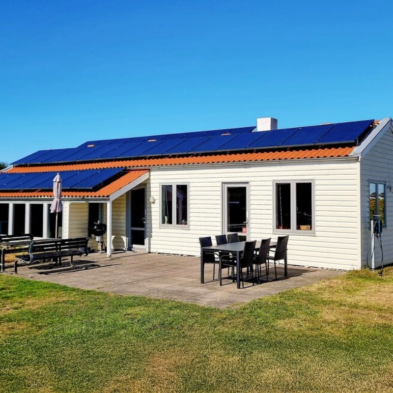 Sommerhus - 8 personer -  - Frans Julius vej - Søndervig - 6950 - Ringkøbing