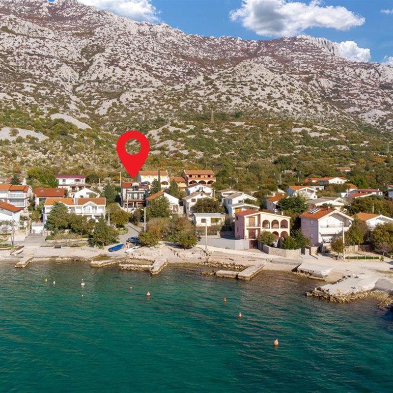 Sommerhus - 8 personer -  - Drvarica - Karlobag-Cesarica - 53288 - Cesarica