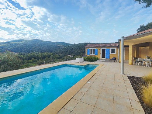 Fritidshus - 8 personer -  - Rue de l'Ecole - 34460 - Roquebrun