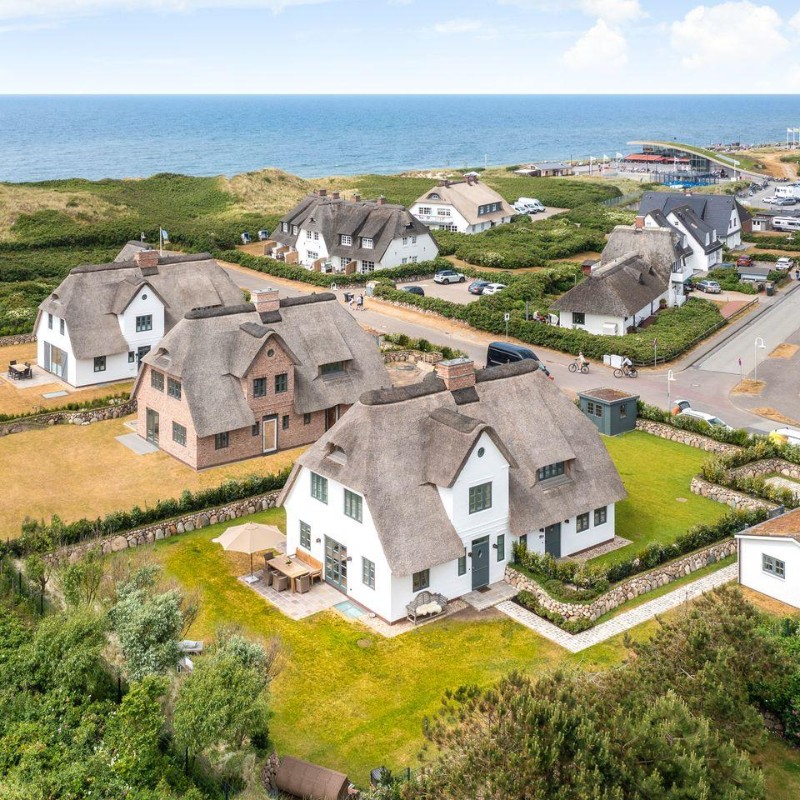 Sommerhus - 7 personer -  - Hochkamp - 25996 - Wenningstedt-Braderup (Sylt)