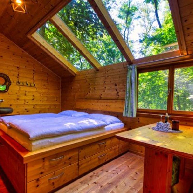 Sommerhus - 3 personer -  - Am Ochsenberg - 2124 - Niederkreuzstetten