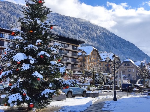 Holiday apartment - 4 persons -  - 74170 - Saint Gervais