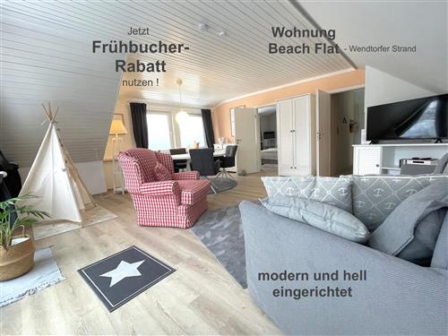 Ferieleilighet - 4 personer -  - Haferkamp - 24235 - Wendtorf