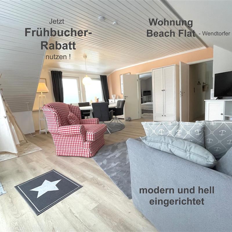 Ferielejlighed - 4 personer -  - Haferkamp - 24235 - Wendtorf