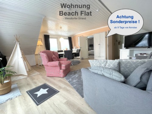 Ferielejlighed - 4 personer -  - Haferkamp - 24235 - Wendtorf