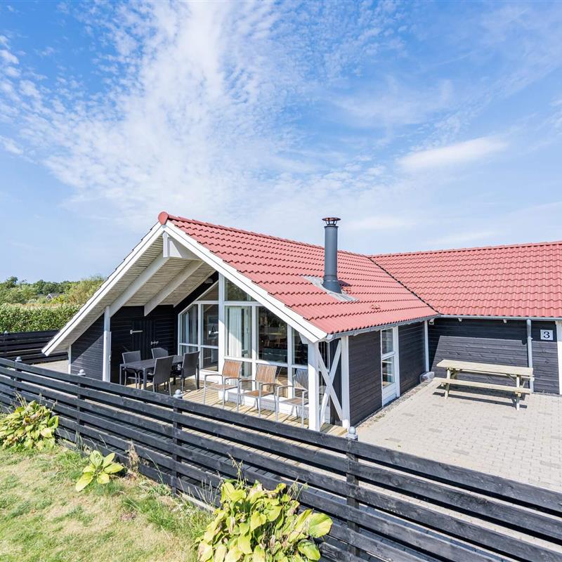 Ferienhaus - 8 Personen -  - Bellisvænget - Bork Havn - 6893 - Hemmet Strand