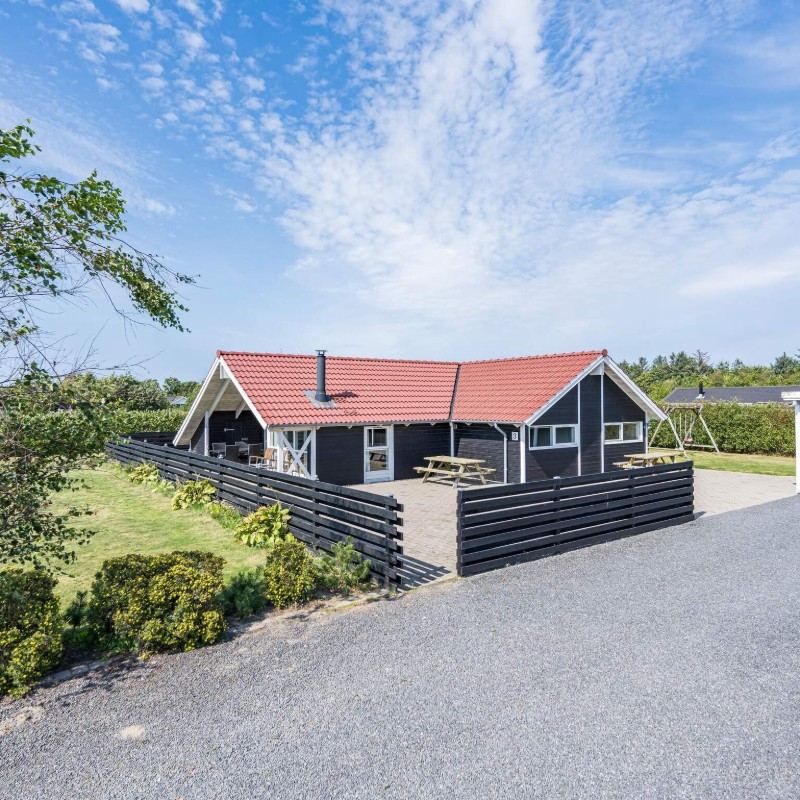 Sommerhus - 8 personer -  - Bellisvænget - Bork Havn - 6893 - Hemmet Strand