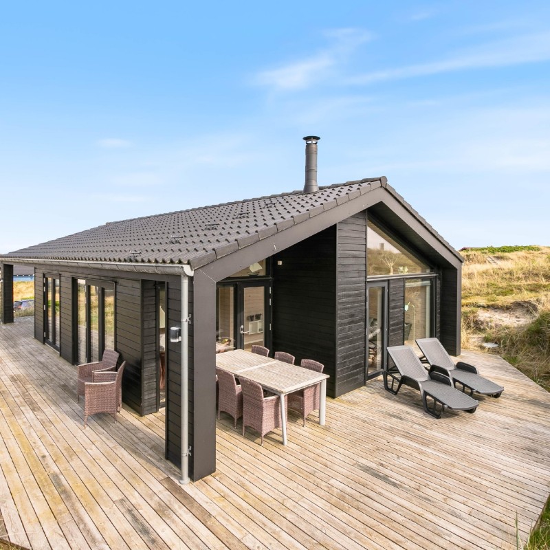 Sommerhus - 5 personer -  - Baunebjergvej - Haurvig - 6960 - Hvide Sande