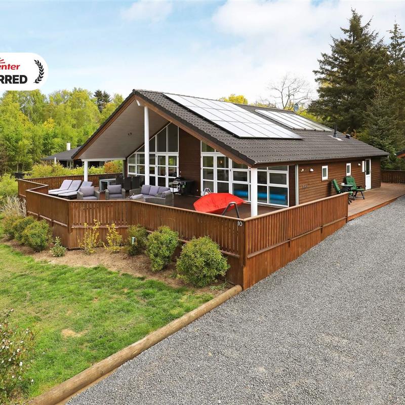 Sommerhus - 8 personer -  - Lynderup Strand - Lynderup - 8832 - Skals