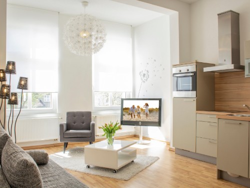 Ferienwohnung - 3 Personen -  - Seestraße - 17429 - Seebad Bansin