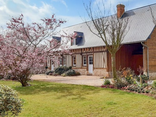 Holiday home - 6 persons -  - Chemin du Pont - 76210 - Bolleville