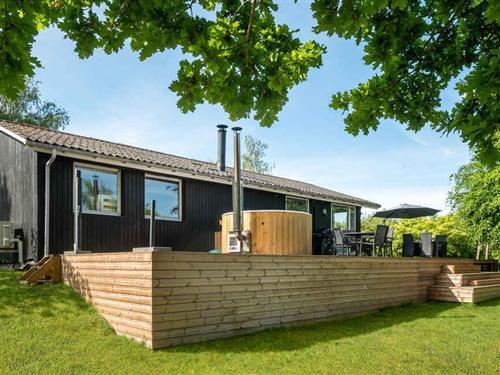 Ferienhaus - 6 Personen -  - Manhøjvej - 8420 - Knebel