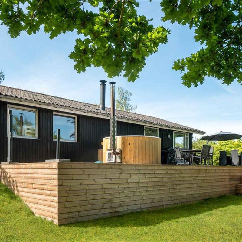 Sommerhus - 6 personer -  - Manhøjvej - 8420 - Knebel