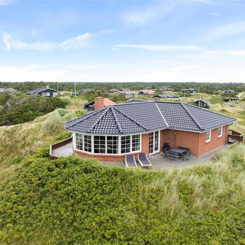 Sommerhus - 8 personer -  - Nordvej - 6853 - Vejers Strand