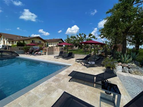 Bondegård - 5 personer -  - Brünning - 83349 - Palling