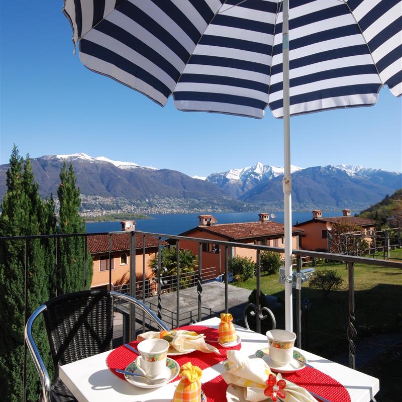 Ferielejlighed - 2 personer -  - Via Lubie - 6575 - Gambarogno