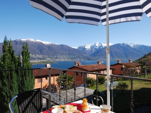 Holiday apartment - 2 persons -  - Via Lubie - 6575 - Gambarogno