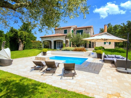 Villa - 6 Personen -  - 52445 - Baderna