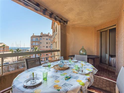 Ferienwohnung - 6 Personen -  - Hyères - 83400