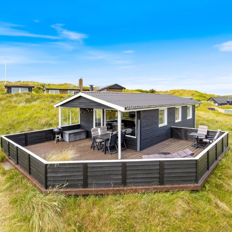 Sommerhus - 4 personer -  - Wolle Friks Vej - Søndervig - 6950 - Ringkøbing
