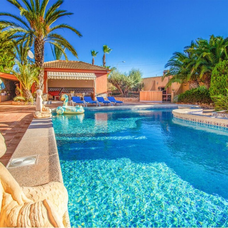Sommerhus - 4 personer -  - Calle Huelma - Torrevieja (El Chaparral) - 03184 - Torrevieja